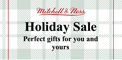 Mitchell and Ness Holiday Sale