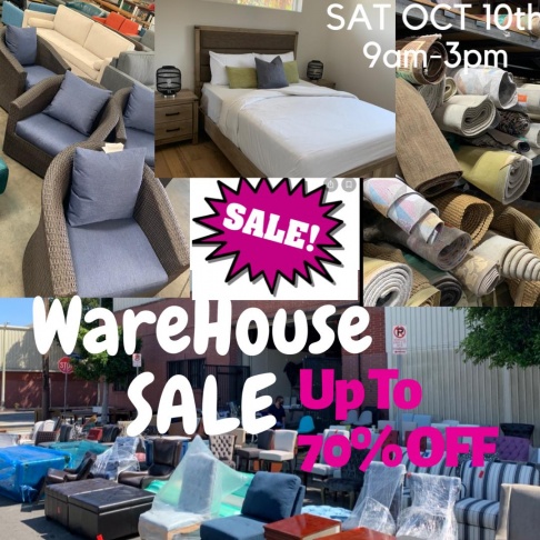 Scribe Staging Warehouse Furniture Sale