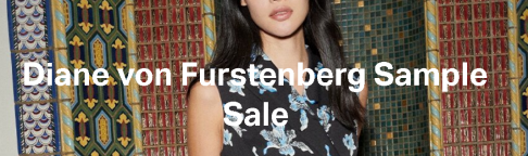 Diane von Furstenberg Sample Sale