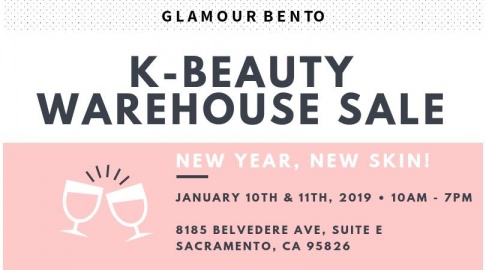 Glamour Bento Warehouse Sale