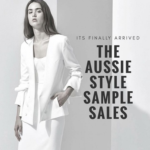 The Aussie Style Sample Sale 