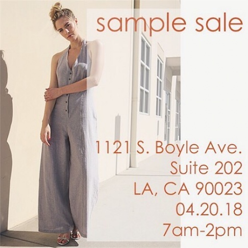 Hashttag Sample Sale