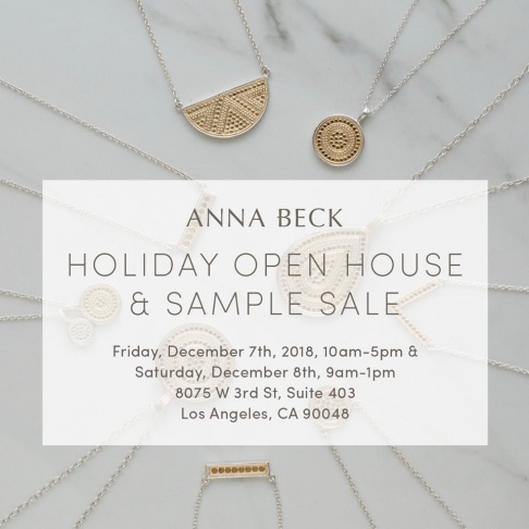 Anna Beck Sample Sale