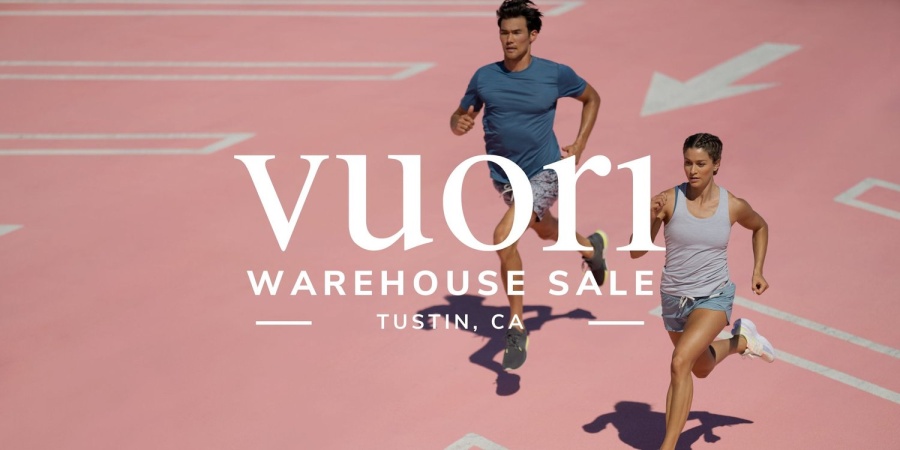 Vuori Warehouse Sale