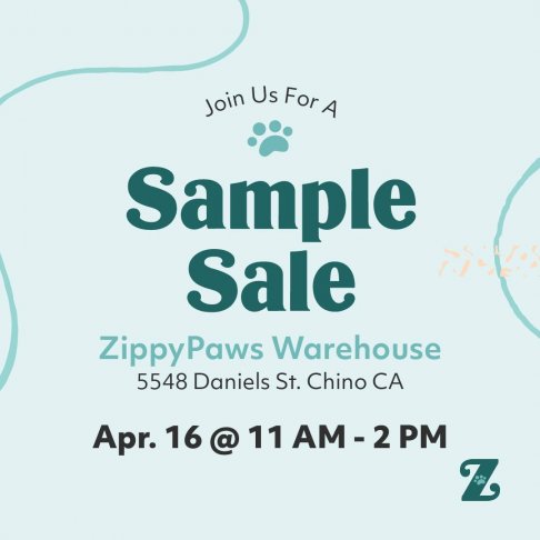 ZippyPaws Sample Sale 