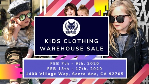 Cool Kids Warehouse Sale
