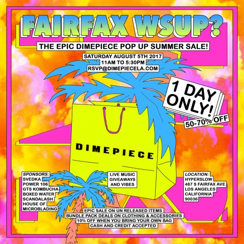 Dimepiece Pop Up Summer Sale