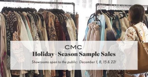CMC Holiday Sample Sale