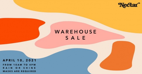 Nectar Clothing Warehouse Sale