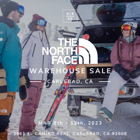 The North Face Warehouse Sale