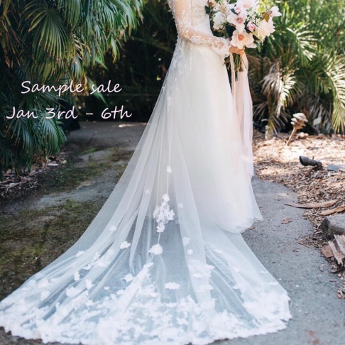 Jinza Bridal Sample Sale