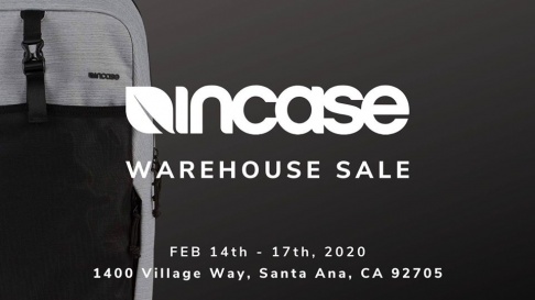 Incase Warehouse Sale