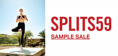 Splits59 Sample Sale