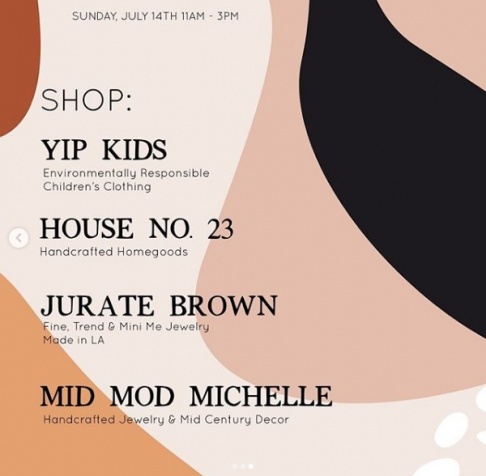 Jurate Brown and Friends Sample Sale - 2