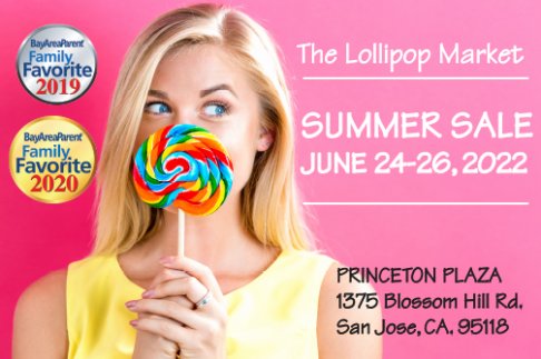 The Lollipop Market Summer Sale