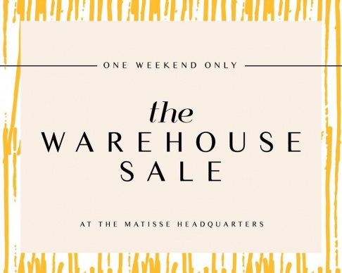 Matisse Footwear Sample Sale