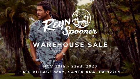 Reyn Spooner Warehouse Sale