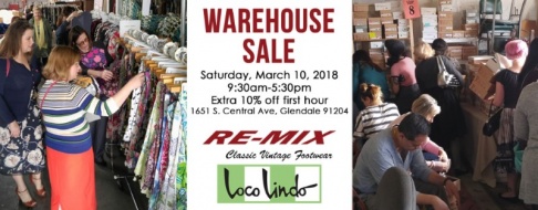 Remix Shoes & Loco Lindo Warehouse Sale