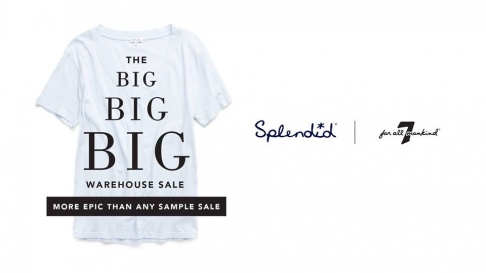 Splendid and 7 For All Mankind Warehouse Sale