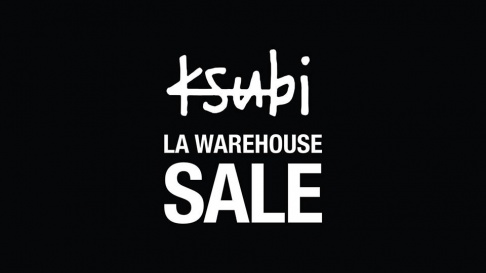 ksubi L.A. Warehouse Sale