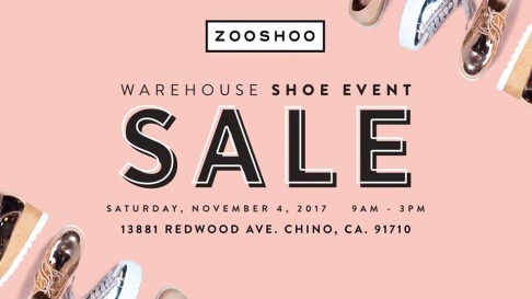 ZOOSHOO Warehouse Shoe Sale