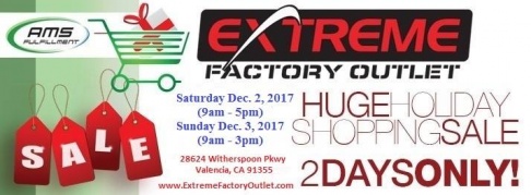 AMS Extreme Factory Outlet Sale