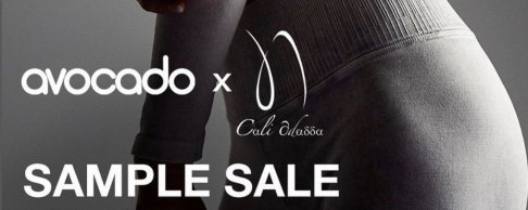 Cali Odassa x Avocado Activewear July 8th-10th Sample Sale