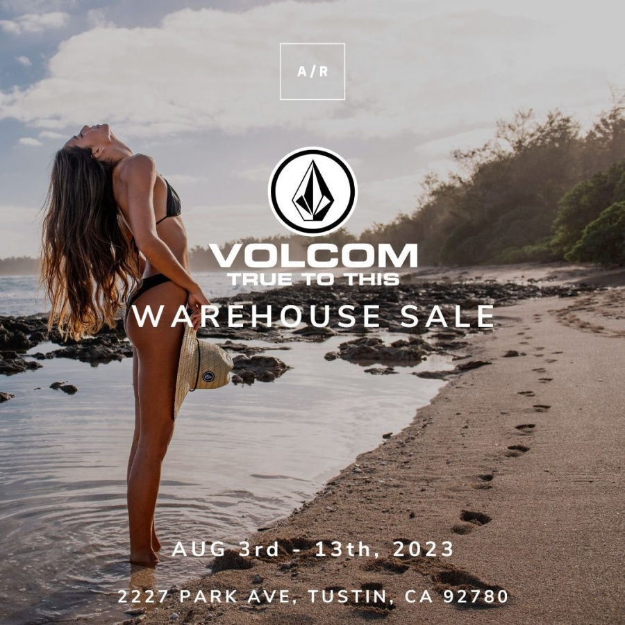 Volcom Warehouse Sale