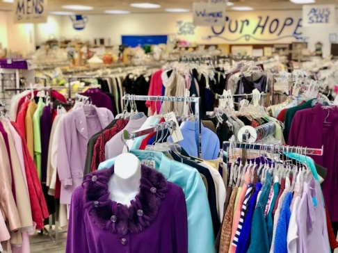 Our Hope Thrift & Donation Center Blow Out Sale 