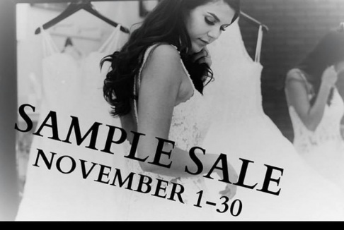 Promises Bridal and Formal Wear Sample Sale