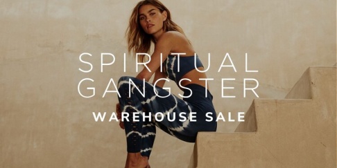 Spiritual Gangster Sample Sale