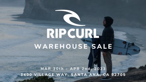 Rip Curl Warehouse Sale