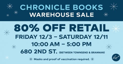 Chronicle Books Warehouse Sale