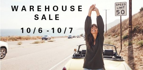 Velvet Warehouse Sale
