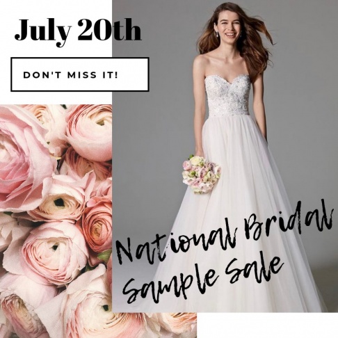 Mariposa Bridal Boutique National Bridal Sample Sale