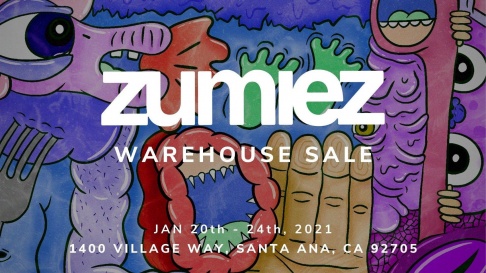 Zumiez Warehouse Sale