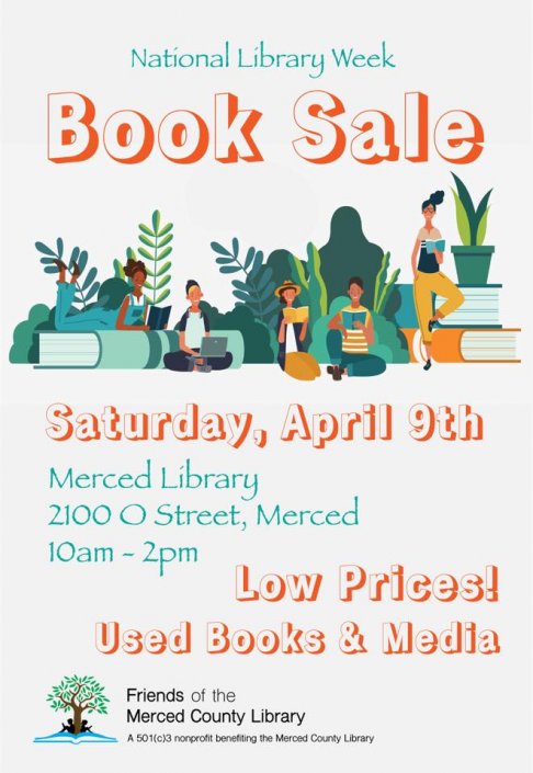 NLW Book Sale