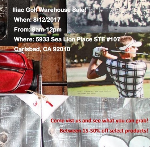 Iliac Golf Warehouse Sale