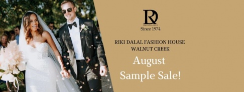 Riki Dalal Fashion House in Walnut Creek - Sample Sale