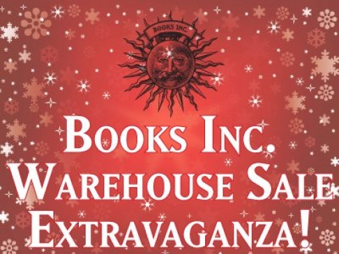 Books Inc. HQ Warehouse Sale