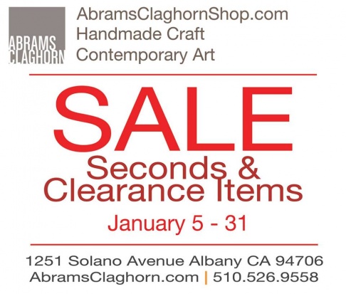 Abrams Claghorn Gallery Clearance  Sale
