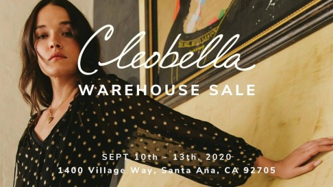 Cleobella Warehouse Sale