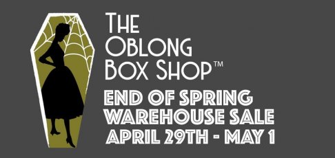 TOBS End of Spring Warehouse Sale