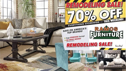 Ramos Furniture Clearance Sale