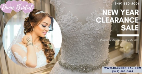 Diane Bridal New Year Clearance Sale