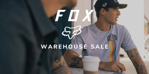 FOX Racing Warehouse Sale