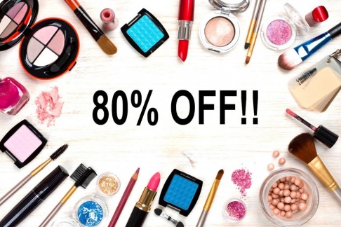 Donna Bella Make up and Cosmetics Sale