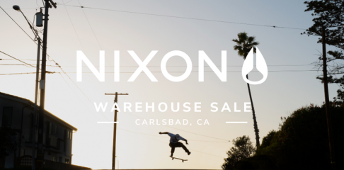 Nixon Warehouse Sale