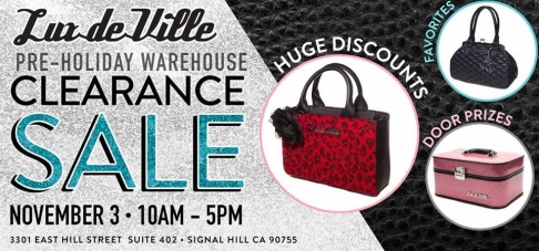 Lux de Ville Warehouse Clearance Sale