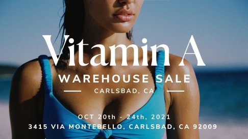 Vitamin A Warehouse Sale